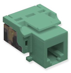 ICC IC1076V0GN Modular Connectors Voice Connectors