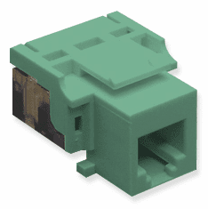 ICC IC1076V0GN Modular Connectors Voice Connectors