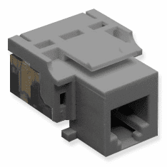 ICC IC1076V0GY Modular Connectors Voice Connectors