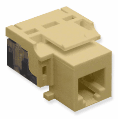 ICC IC1076V0IV Modular Connectors Voice Connectors