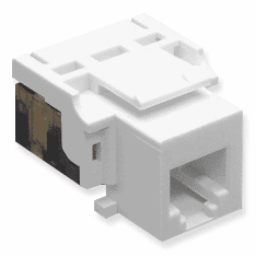 ICC IC1076V0WH Modular Connectors Voice Connectors