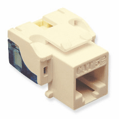 ICC IC1078E5AL Modular Connectors Cat 5 - Almond