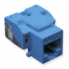 ICC IC1078E5BL Modular Connectors Cat 5 - Blue
