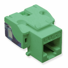 ICC IC1078E5GN Modular Connectors Cat 5