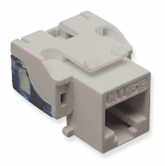 ICC IC1078E5GY Modular Connectors Cat 5