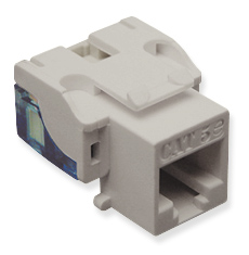 ICC IC1078E5GY Modular Connectors Cat 5