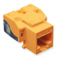 ICC IC1078E5OR Modular Connectors Cat 5