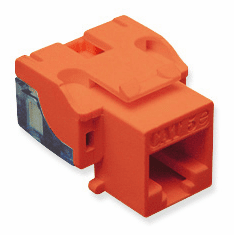 ICC IC1078E5RD Modular Connectors Cat 5