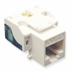 ICC IC1078E5WH Modular Connectors Cat 5
