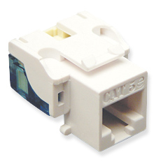 ICC IC1078E5WH Modular Connectors Cat 5