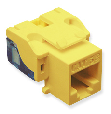 ICC IC1078E5YL Modular Connectors Cat 5
