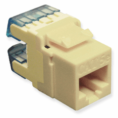 ICC IC1078F5IV Modular Connectors Cat 5