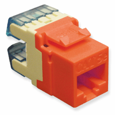 ICC IC1078F5RD Modular Connectors Cat 5