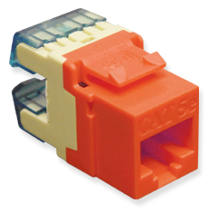 ICC IC1078F5RD Modular Connectors Cat 5