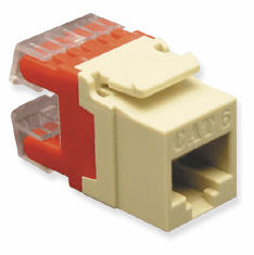 ICC IC1078F6IV Modular Connectors Cat 6