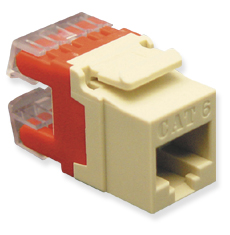 ICC IC1078F6IV Modular Connectors Cat 6