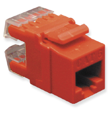 ICC IC1078F6RD Modular Connectors Cat 6