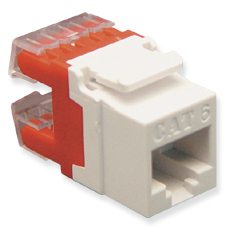 ICC IC1078F6WH Modular Connectors Cat 6