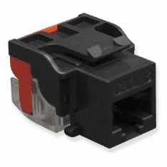 ICC IC1078L6BK Modular Connectors Cat 6