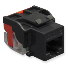 ICC IC1078L6BK Modular Connectors Cat 6