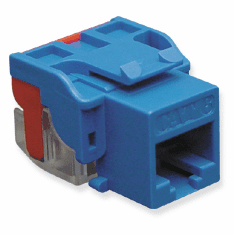 ICC IC1078L6BL Modular Connectors Cat 6