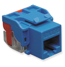 ICC IC1078L6BL Modular Connectors Cat 6