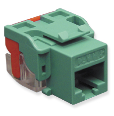 ICC IC1078L6GN Modular Connectors Cat 6
