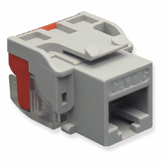 ICC IC1078L6GY Modular Connectors Cat 6