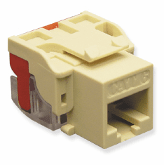 ICC IC1078L6IV Modular Connectors Cat 6