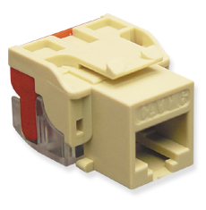 ICC IC1078L6IV Modular Connectors Cat 6