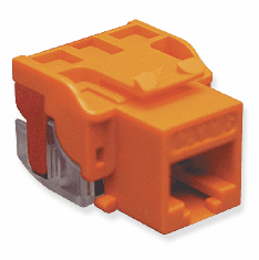 ICC IC1078L6OR Modular Connectors Cat 6