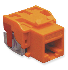 ICC IC1078L6OR Modular Connectors Cat 6
