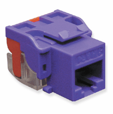 ICC IC1078L6PR Modular Connectors Cat 6