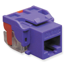 ICC IC1078L6PR Modular Connectors Cat 6