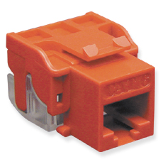 ICC IC1078L6RD Modular Connectors Cat 6