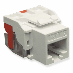ICC IC1078L6WH Modular Connectors Cat 6