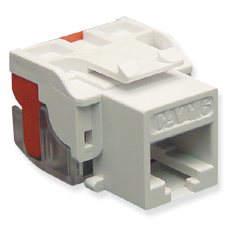 ICC IC1078L6WH Modular Connectors Cat 6