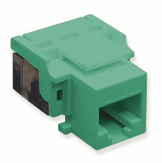 ICC IC1078V3GN Modular Connectors Voice Connectors