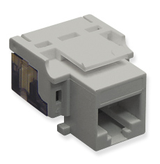 ICC IC1078V3GY Modular Connectors Voice Connectors