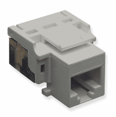 ICC IC1078V3GY Modular Connectors Voice Connectors