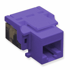 ICC IC1078V3PR Modular Connectors Voice Connectors