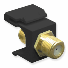 ICC IC107B5GBK Modular Connectors Audio / Video