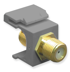 ICC IC107B5GGY Modular Connectors Audio / Video