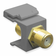 ICC IC107B5GGY Modular Connectors Audio / Video