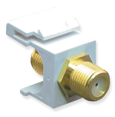 ICC IC107B5GWH Modular Connectors Audio / Video