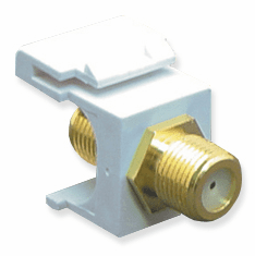 ICC IC107B5GWH Modular Connectors Audio / Video