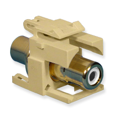 ICC IC107B6GIV Modular Connectors Audio / Video