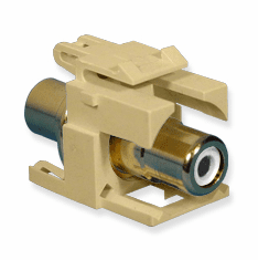 ICC IC107B6GIV Modular Connectors Audio / Video