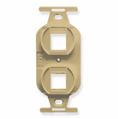 ICC IC107DPIIV Face Plates Flat Panel Faceplates