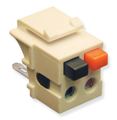 ICC IC107DSCIV Modular Connectors Voice Connectors